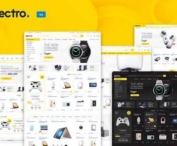 Electro Electronics Store WooCommerce Theme