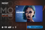 Webbpearl design - Creative Agency and Portfolio Theme