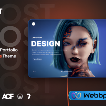Webbpearl design - Creative Agency and Portfolio Theme