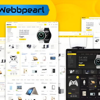 Webbpearl design - Electronics Store WooCommerce Theme